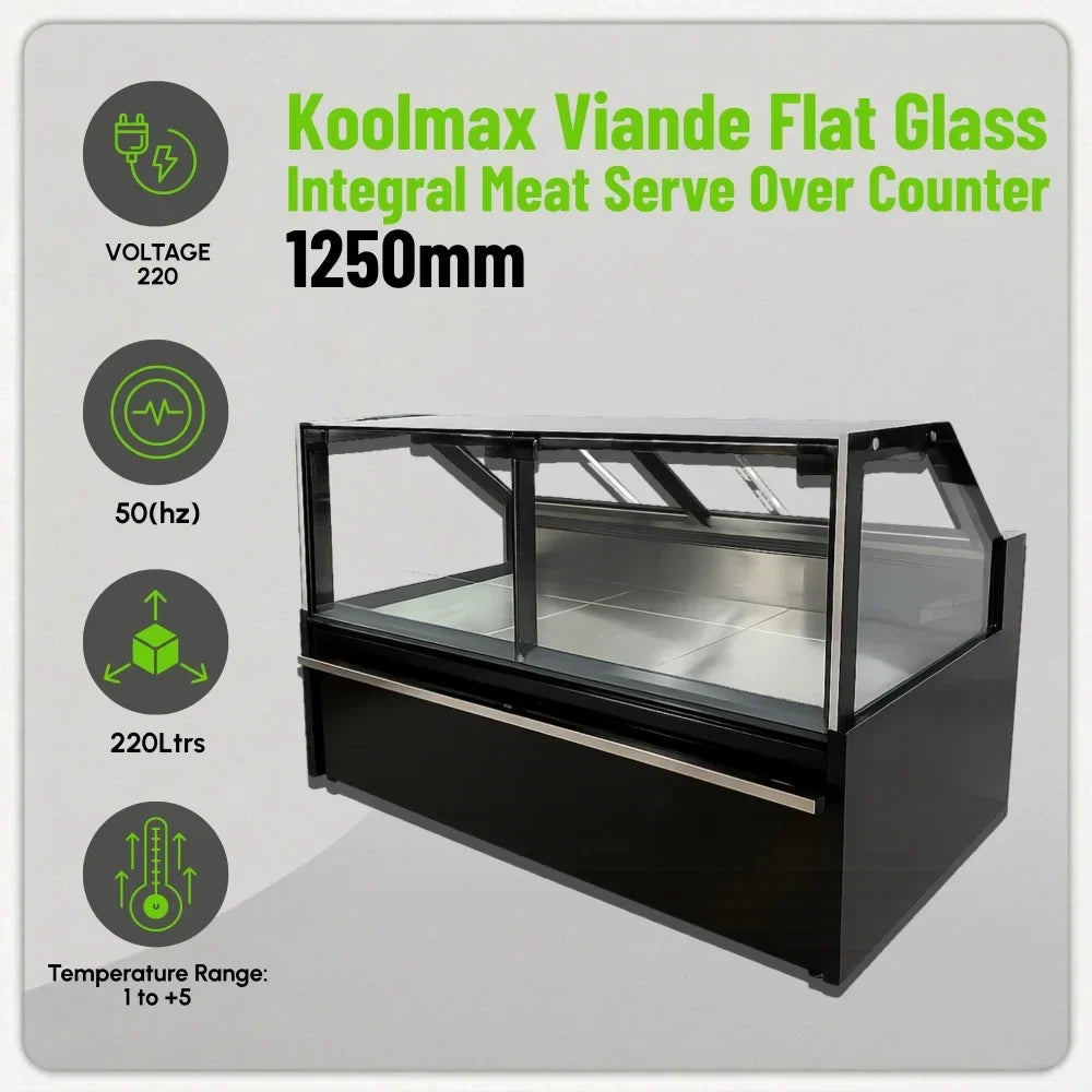 VIANDE 1250 Integral Meat Serve Over Counter