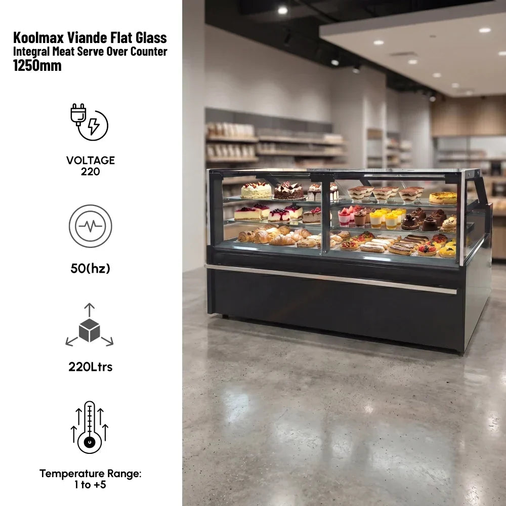 VIANDE 1250 Integral Meat Serve Over Counter
