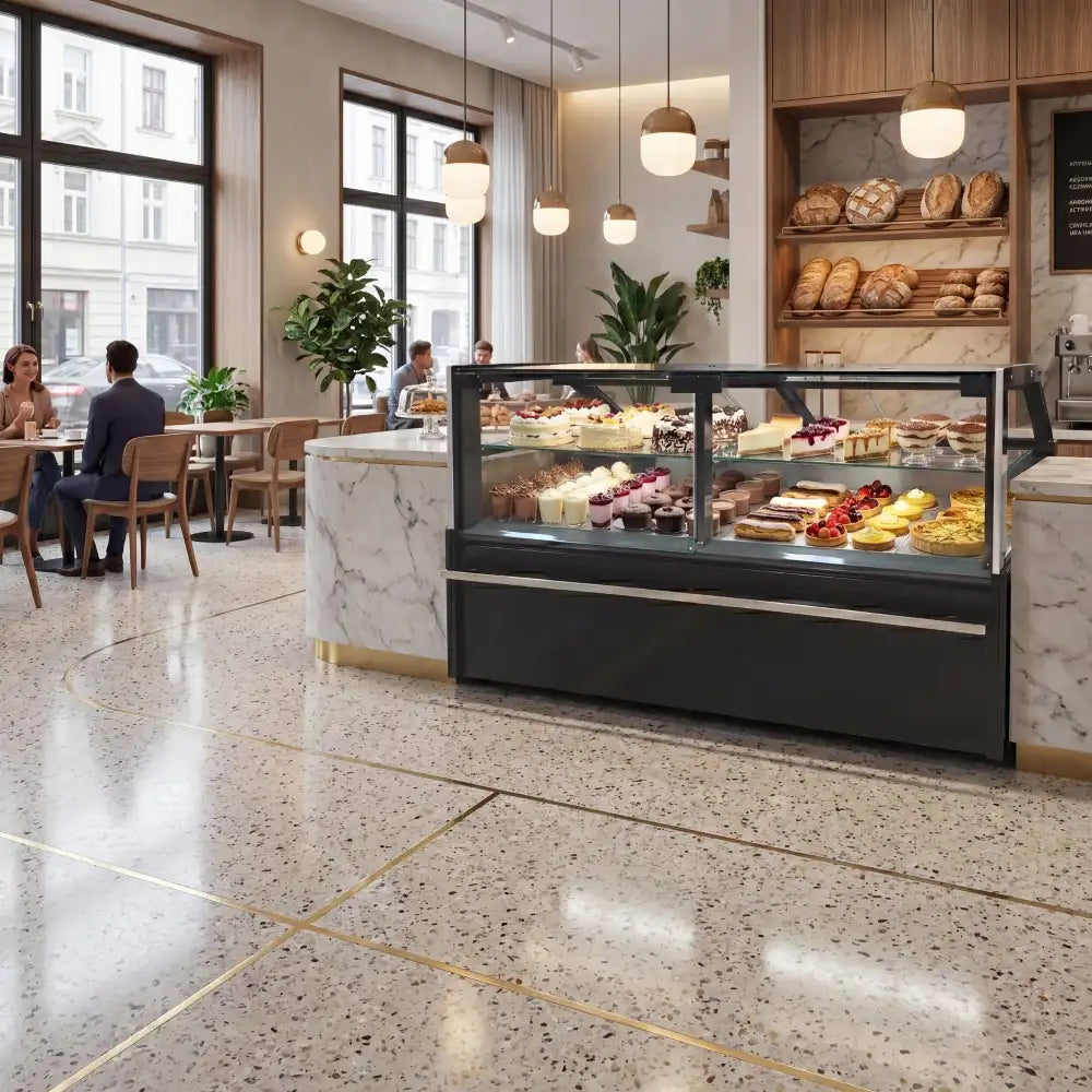 VIANDE 1250 Integral Meat Serve Over Counter