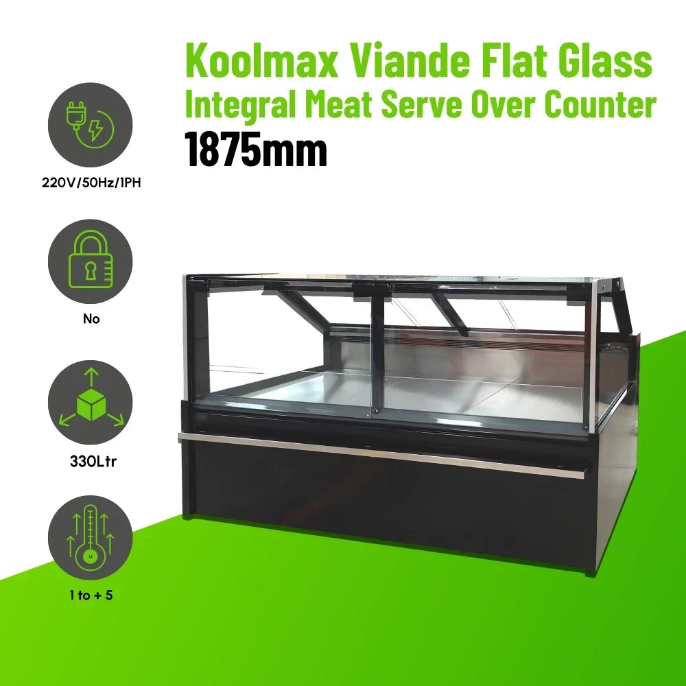 VIANDE 1875 Integral Meat Serve Over Counter