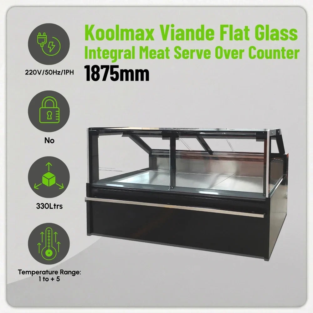 VIANDE 1875 Integral Meat Serve Over Counter