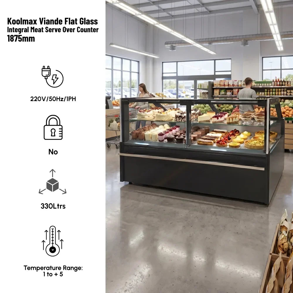 VIANDE 1875 Integral Meat Serve Over Counter