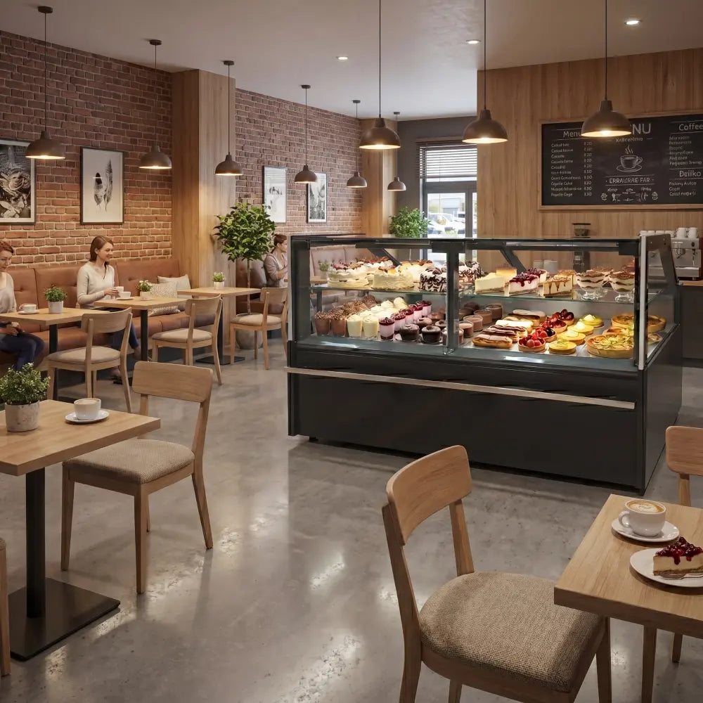VIANDE 1875 Integral Meat Serve Over Counter