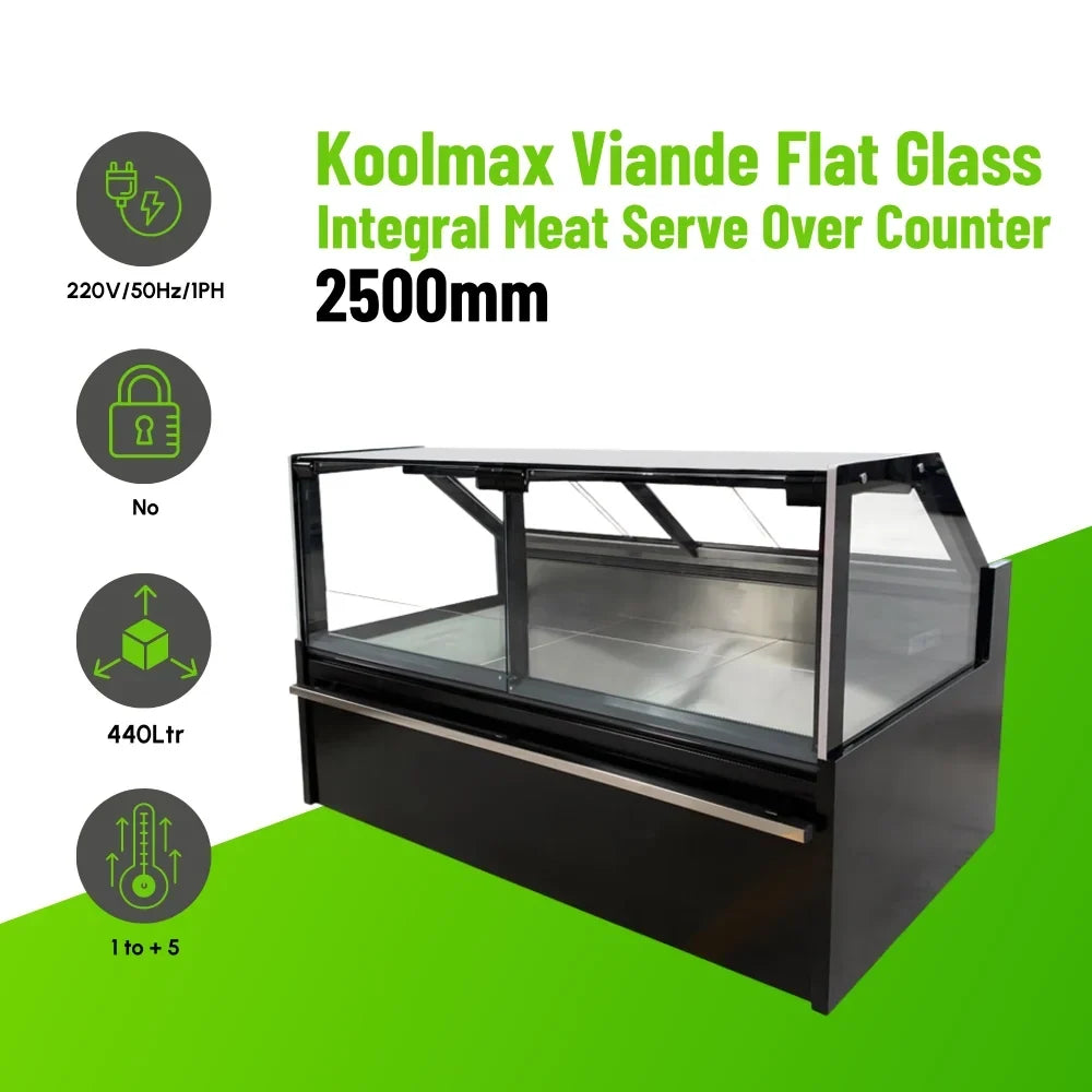VIANDE 2500 Integral Meat Serve Over Counter