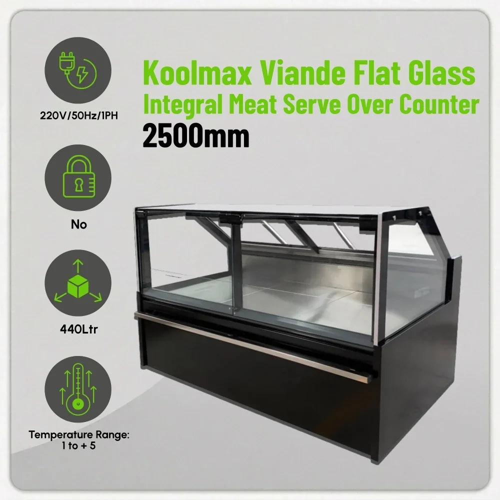 VIANDE 2500 Integral Meat Serve Over Counter