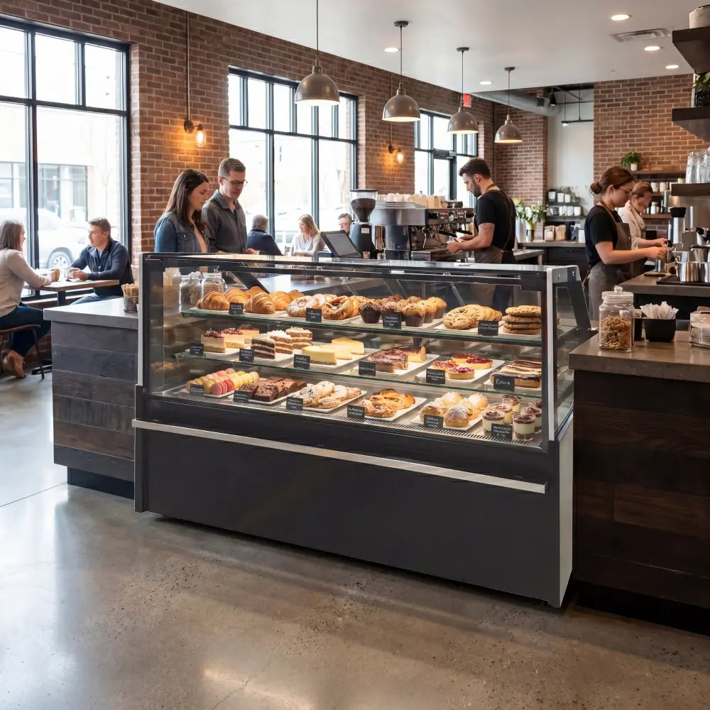 VIANDE 2500 Integral Meat Serve Over Counter