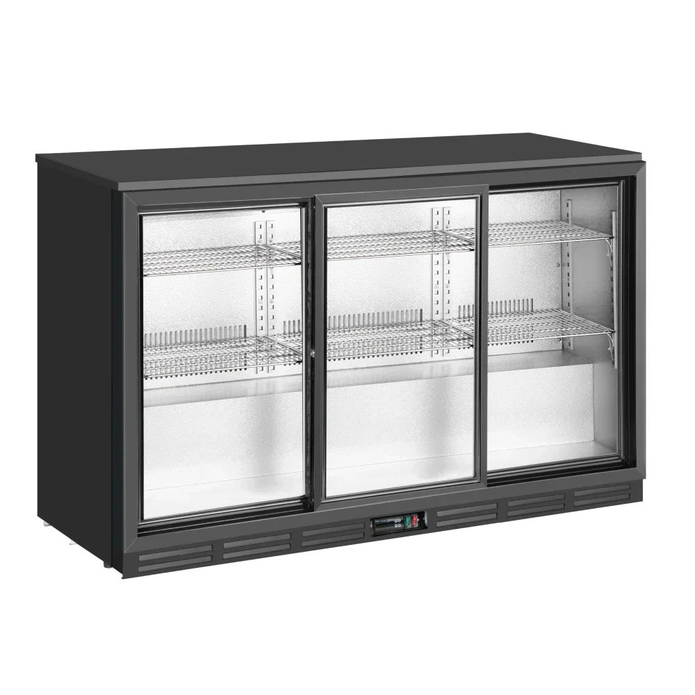 KMBC3SL Triple Sliding Door Bottle Cooler