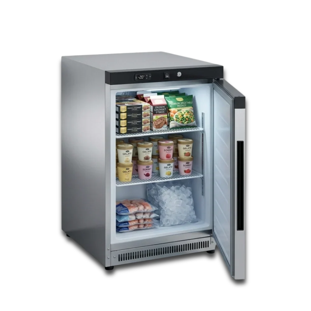 KMC200S Stainless-Steel Under-Counter Chiller