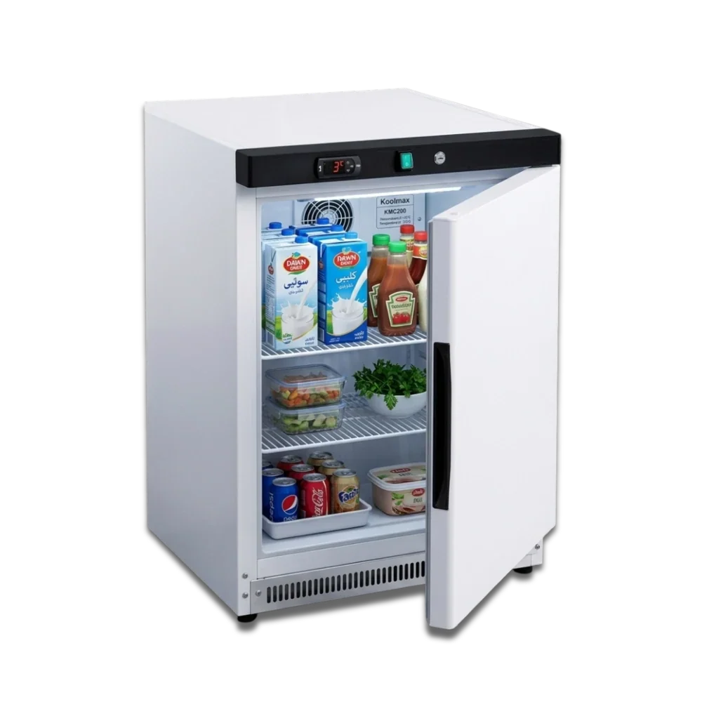 KMC200 Under-Counter Chiller White Finish